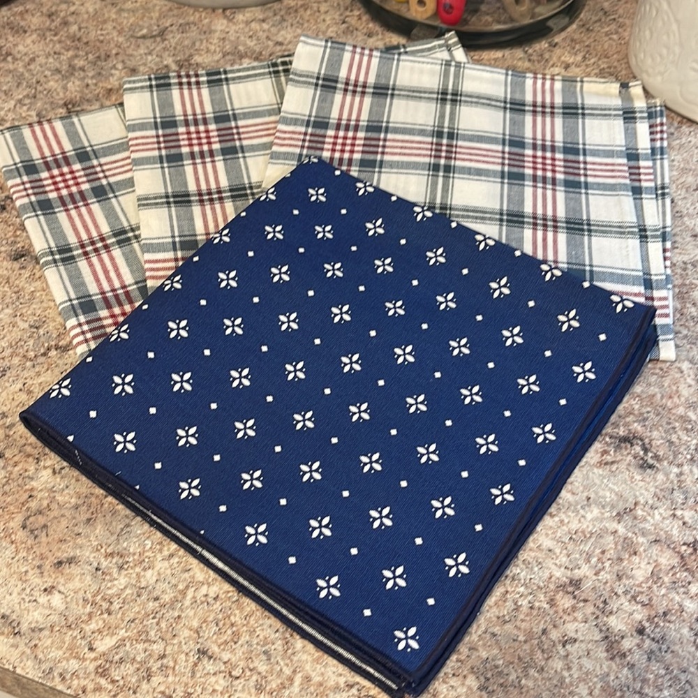 Longaberger Vintage Napkins